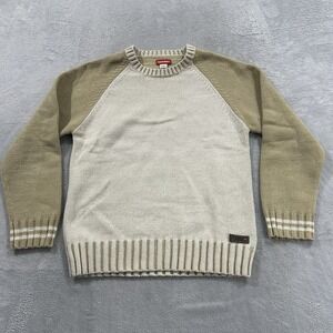 Unionbay Sweater Men L Beige Tan Vintage Y2K Wool Acrylic Australia Made